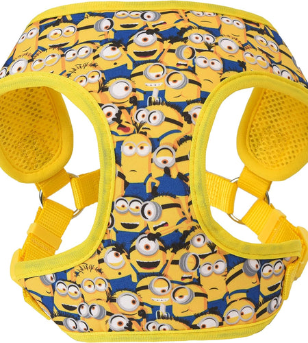the Rise of Gru Dog Harness, Yellow Dog Harness - More than a Minion No Pull Dog Harness - Puppy Harness, Dog Harness, Harness, Despicable Me Dog Harness, Dog Gru Harness