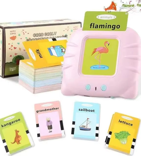 SmartSpeak Cards – Interactive Talking Flash Cards for Preschool Learning & Early Reading