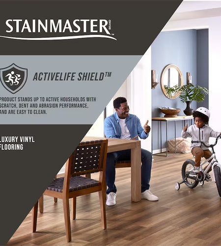 Russet 12-Mil X 7-In W X 48-In L Waterproof Luxury Vinyl Plank Flooring ( 18.78-Sq Ft Carton )