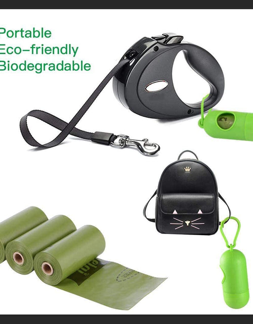 Load image into Gallery viewer, Dog Poop Bag Biodegradable Scented: Leak Proof Dog Waste Bags with 1 Dispenser, Eco-Friendly Poop Bags 26 Rolls Refills -390 Counts
