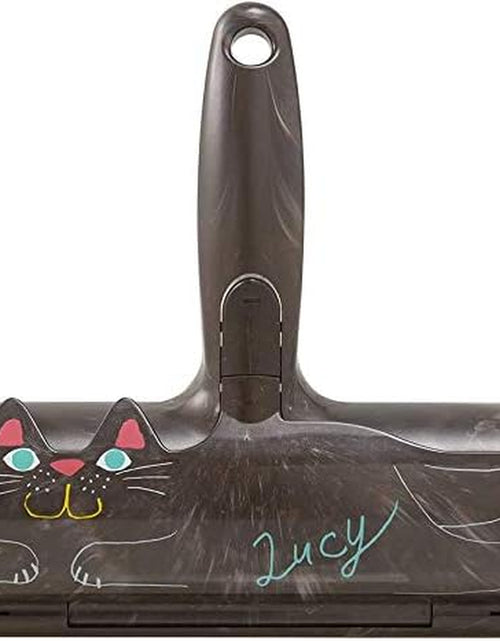 Load image into Gallery viewer, Pet Hair Remover Roller - Lint Roller for Pet Hair - Self Cleaning Dog &amp; Cat Hair Remover - Remove Dog, Cat Hair from Furniture, Carpets, Bedding, Clothing and More. (Grey)
