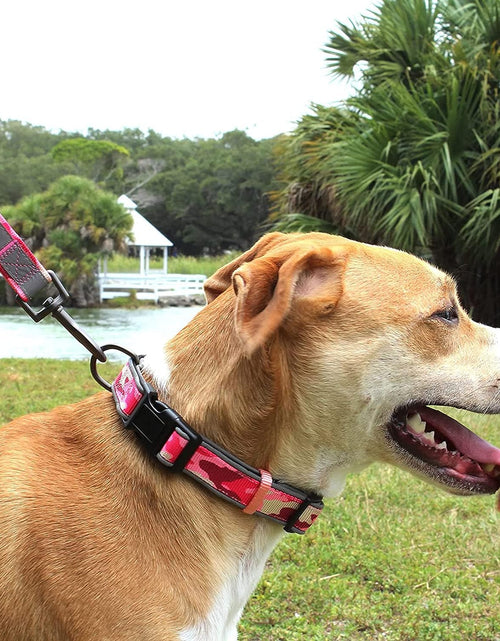 Load image into Gallery viewer, Camouflage Dog Collar Padded Dog Collar Reflective Dog Collar Puppy Collar Training Dog Collar Neoprene Collar Behavioral Dog Collar Camo Dog Collar
