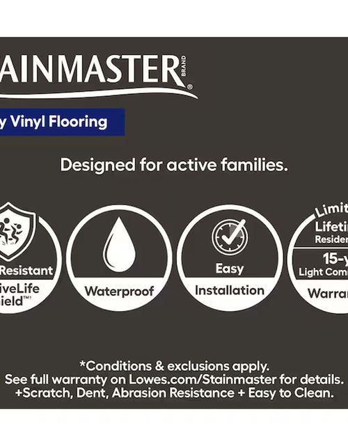 Load image into Gallery viewer, Russet 12-Mil X 7-In W X 48-In L Waterproof Luxury Vinyl Plank Flooring ( 18.78-Sq Ft Carton )

