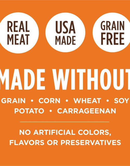 Load image into Gallery viewer, Healthy Cravings Grain Free Real Chicken Recipe Natural Wet Cat Food Topper by , 3 Ounce (Pack of 24)
