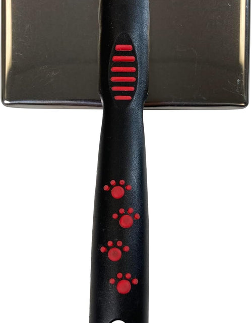 Load image into Gallery viewer, Paw Brothers Slicker Dog and Cat Grooming Brush for Professional Pet Groomers - Easy to Use - Comfortable - Removes Long and Loose Hair
