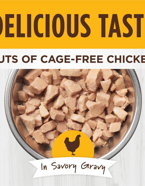 Load image into Gallery viewer, Healthy Cravings Grain Free Real Chicken Recipe Natural Wet Cat Food Topper by , 3 Ounce (Pack of 24)
