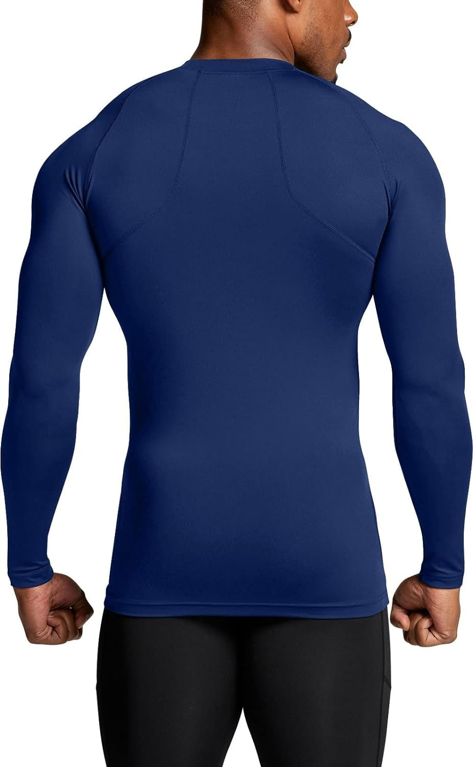 1 or 3 Pack Men'S UPF 50+ Long Sleeve Compression Shirts, Water Sports Rash Guard Base Layer, Athletic Workout Shirt