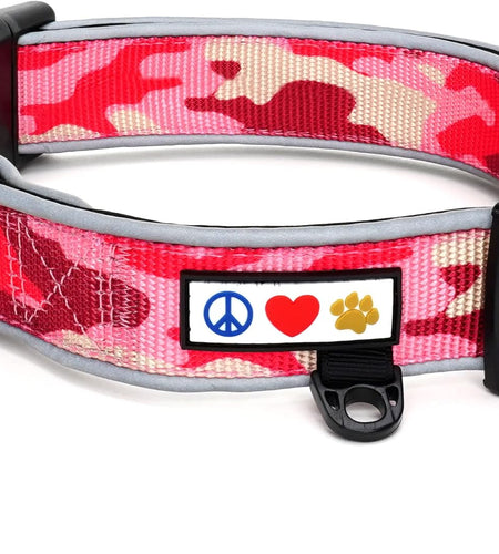 Camouflage Dog Collar Padded Dog Collar Reflective Dog Collar Puppy Collar Training Dog Collar Neoprene Collar Behavioral Dog Collar Camo Dog Collar
