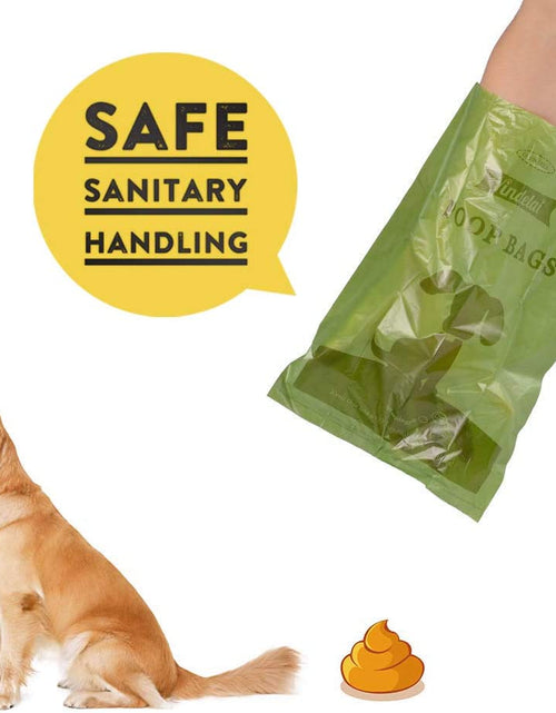Load image into Gallery viewer, Dog Poop Bag Biodegradable Scented: Leak Proof Dog Waste Bags with 1 Dispenser, Eco-Friendly Poop Bags 26 Rolls Refills -390 Counts
