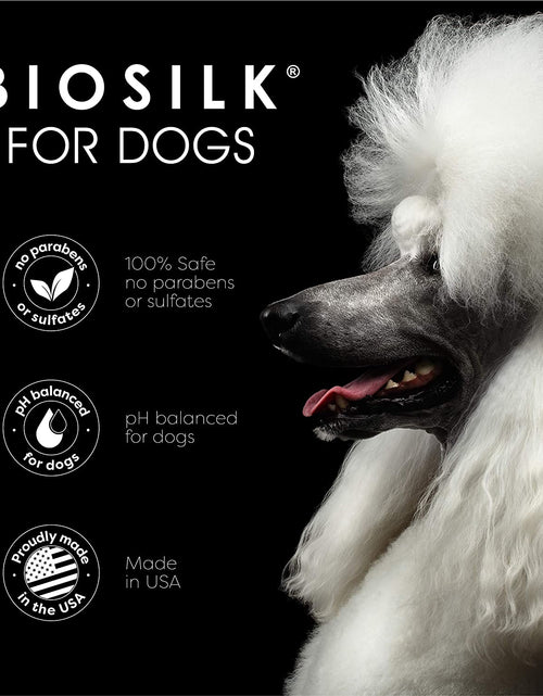 Load image into Gallery viewer, for Dogs Silk Therapy Shampoo with Natural Coconut Oil | Coconut Dog Shampoo
