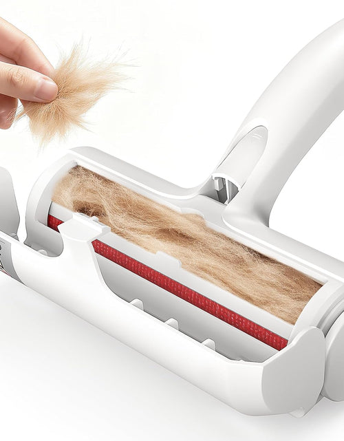 Load image into Gallery viewer, Reuseable Hair Remover -  Pet Hair Roller for Cat, Couch, Furniture, Carpet and Bedding, Portable Lint Rollers - Perfect Dog Fur Remover Tool
