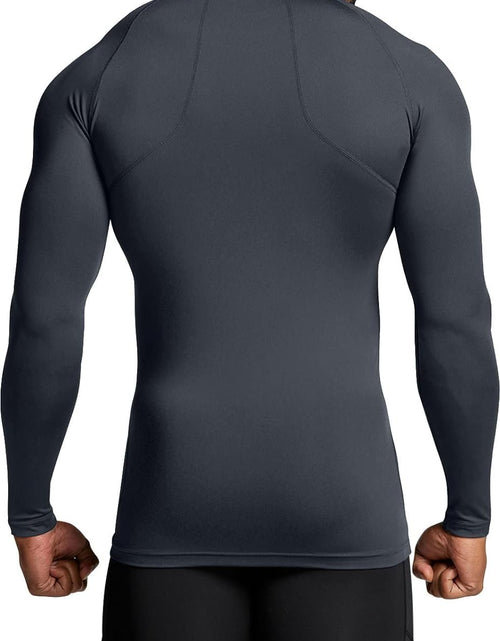 Load image into Gallery viewer, 1 or 3 Pack Men'S UPF 50+ Long Sleeve Compression Shirts, Water Sports Rash Guard Base Layer, Athletic Workout Shirt
