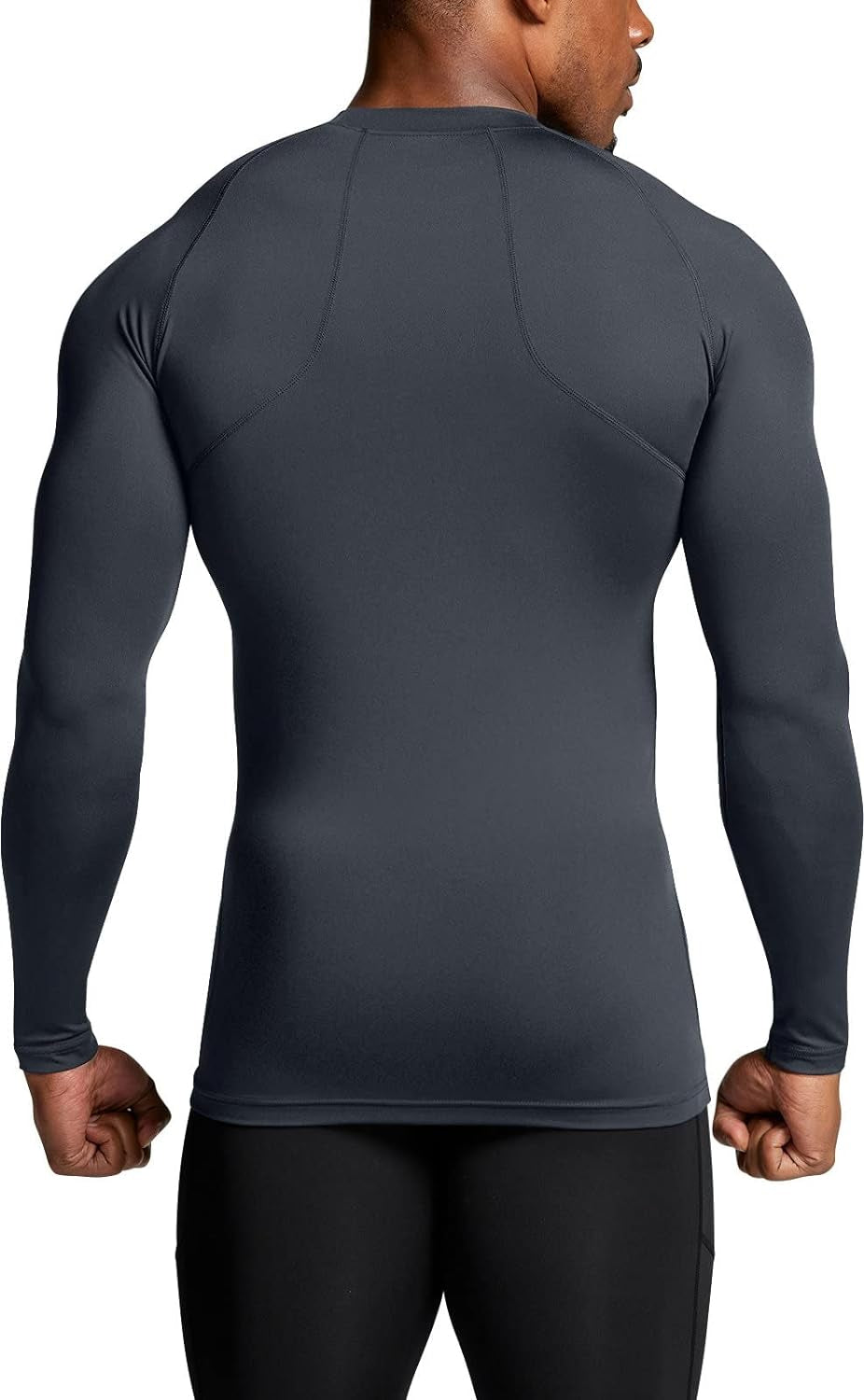 1 or 3 Pack Men'S UPF 50+ Long Sleeve Compression Shirts, Water Sports Rash Guard Base Layer, Athletic Workout Shirt