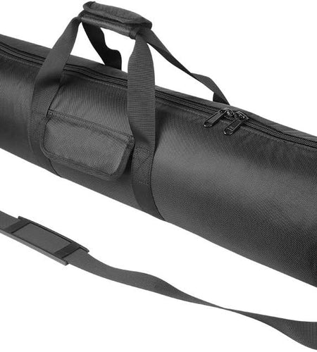 Tripod Carrying Case Bag 31.5X7X7In/80X18X18Cm Heavy Duty with Storage Bag and Shoulder Strap Padded Carrying Bag for Light Stands, Boom Stand, Tripod,Mic Stand and Tent Pole