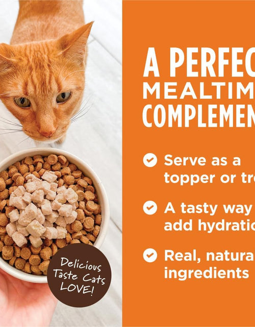 Load image into Gallery viewer, Healthy Cravings Grain Free Real Chicken Recipe Natural Wet Cat Food Topper by , 3 Ounce (Pack of 24)
